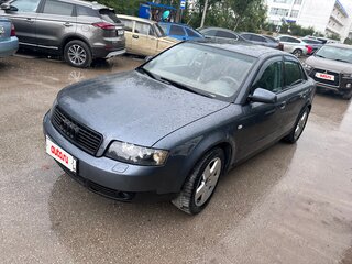 2002 Audi A4 II (B6), серый, 600000 рублей, вид 1