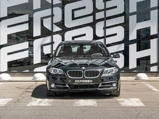 2013 BMW 5 серии 528i xDrive VI (F10/F11/F07) Рестайлинг, чёрный, 1699000 рублей, вид 3