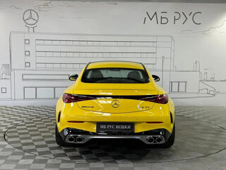 2025 Mercedes-Benz CLE AMG 53 AMG, жёлтый, 14290000 рублей, вид 4