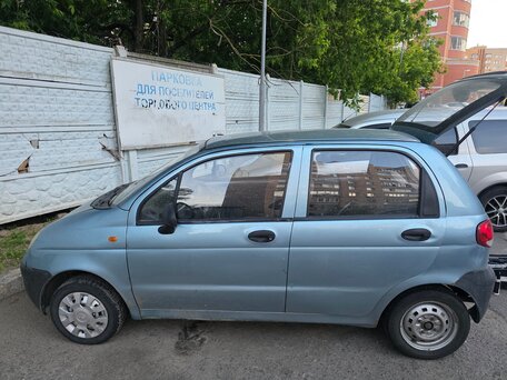 2013 Daewoo Matiz I Рестайлинг, серый, 145000 рублей, вид 3