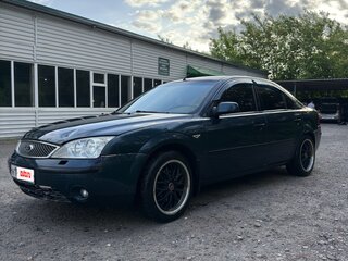 2004 Ford Mondeo III Рестайлинг, синий, 260000 рублей, вид 1