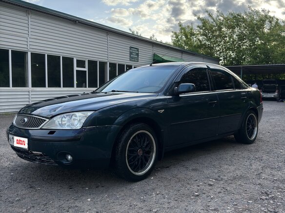 2004 Ford Mondeo III Рестайлинг, синий, 260000 рублей