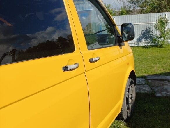 2004 Volkswagen Transporter T5, жёлтый, 1150000 рублей - вид 26