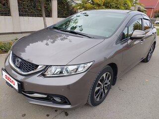 2013 Honda Civic IX Рестайлинг, серый, 1870000 рублей, вид 5