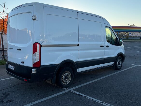 2016 Ford Transit, белый, 1690000 рублей - вид 3