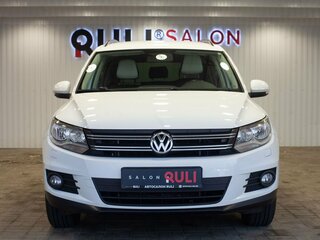 2014 Volkswagen Tiguan I Рестайлинг, белый, 1345000 рублей, вид 2