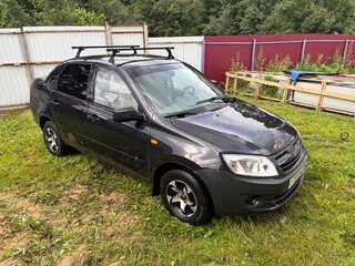2012 Lada (ВАЗ) Granta I, серый, 180000 рублей, вид 2