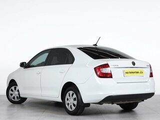 2018 Skoda Rapid I Рестайлинг, белый, 1079000 рублей, вид 4