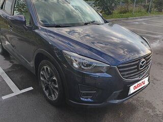 2015 Mazda CX-5 I Рестайлинг, синий, 1900000 рублей, вид 3