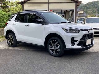 2023 Toyota Raize I, белый, 1195000 рублей, вид 3