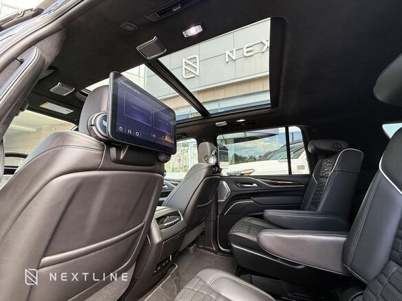 2023 Cadillac Escalade ESV V, чёрный, 12890000 рублей - вид 17