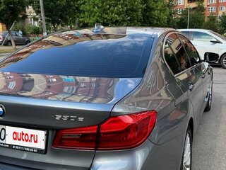 2019 BMW 5 серии 530e xDrive VII (G30/G31/G38), серый, 3900000 рублей, вид 4