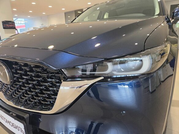 2026 Mazda CX-5 II Рестайлинг, синий - вид 27