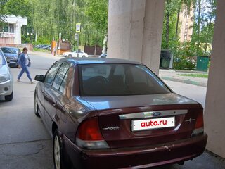 1999 Ford Laser IV, красный, 100000 рублей, вид 4