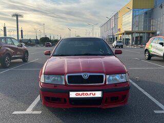 2006 Skoda Octavia I (A4) Рестайлинг, красный, 760000 рублей, вид 1
