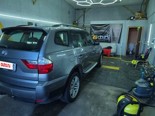2008 BMW X3 20d I (E83) Рестайлинг, серый, 1200000 рублей, вид 4