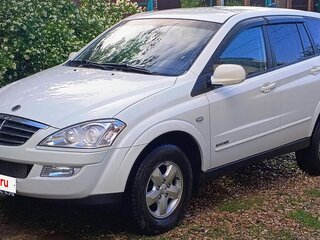 2012 SsangYong Kyron I Рестайлинг, белый, 820000 рублей, вид 1