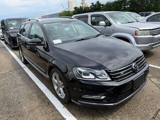 2015 Volkswagen Passat B7, чёрный, 844008 рублей, вид 2