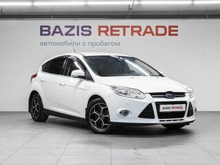 2013 Ford Focus III, белый, 849000 рублей, вид 3