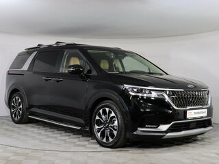 2021 Kia Carnival IV, чёрный, 3579000 рублей, вид 3