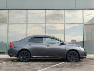 2007 Toyota Corolla X (E140, E150), серый, 376000 рублей, вид 3