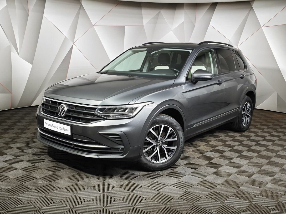 Открыть фотографии: Volkswagen Tiguan II Рестайлинг
