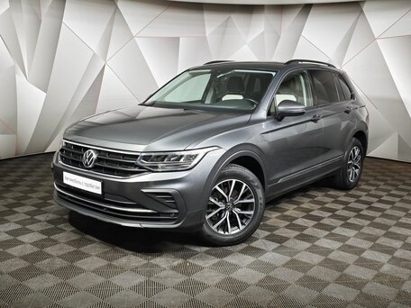 Volkswagen Tiguan II Рестайлинг