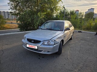 2006 Hyundai Accent ТагАЗ II, серебристый, 230000 рублей, вид 4