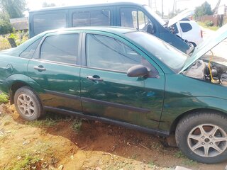 2001 Ford Focus I (North America), зелёный, 200000 рублей, вид 2