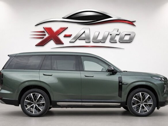 2025 GAC S7, зелёный