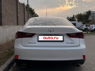2014 Lexus IS 250 III, белый, 2780000 рублей, вид 5