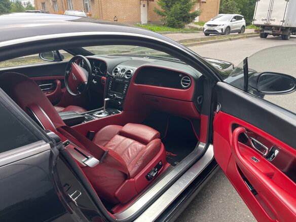 2005 Bentley Continental GT I, чёрный - вид 4