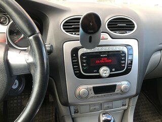 2010 Ford Focus II Рестайлинг, чёрный, 570000 рублей, вид 3