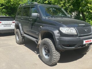 2012 УАЗ Патриот I Рестайлинг, чёрный, 899000 рублей, вид 4