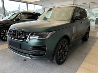 2018 Land Rover Range Rover IV Рестайлинг, зелёный, 11800000 рублей, вид 2