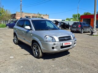 2006 Hyundai Tucson I, серебристый, 570000 рублей, вид 2