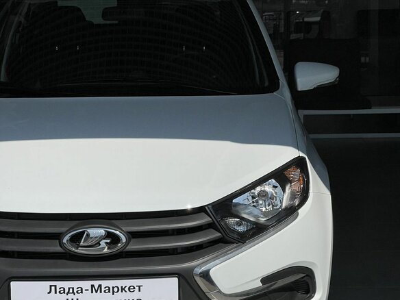 2026 Lada (ВАЗ) Granta I Рестайлинг, белый, 987000 рублей - вид 10