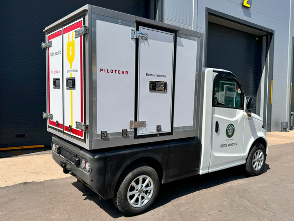 2023 Pilotcar P-1000, белый, 2990000 рублей - вид 4