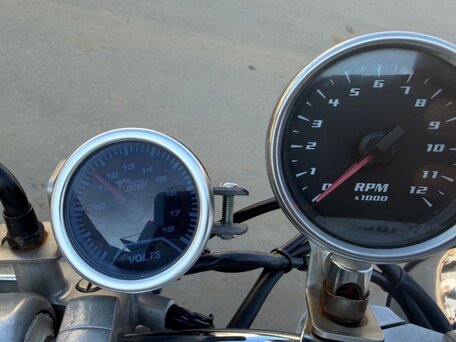 2001 Honda VT 400, чёрный, 299000 рублей, вид 5