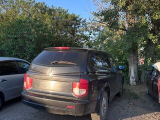 2007 SsangYong Kyron I, чёрный, 470000 рублей, вид 5