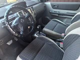 2004 Nissan X-Trail I Рестайлинг, чёрный, 600000 рублей, вид 4