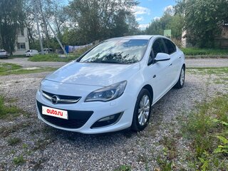 2012 Opel Astra J Рестайлинг, белый, 800000 рублей, вид 1