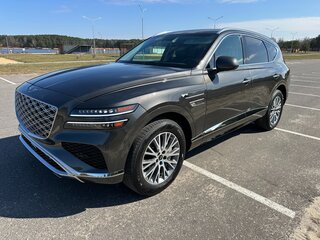 2024 Genesis GV80 I Рестайлинг, серый, 4679293 рублей, вид 1