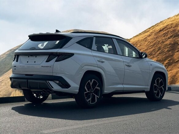 2026 Hyundai Tucson L IV Рестайлинг, белый, 3021000 рублей - вид 5