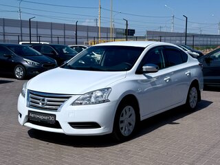 2015 Nissan Sentra VII (B17), белый, 1129990 рублей, вид 3