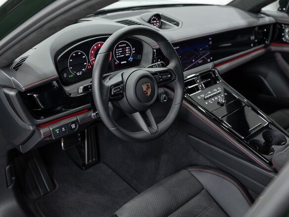 2025 Porsche Panamera GTS III, зелёный, 24490000 рублей - вид 10