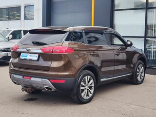 2021 Geely Atlas I, коричневый, 1555000 рублей, вид 5