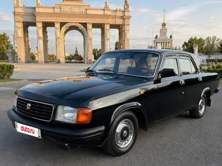 1995 ГАЗ 31029 «Волга», чёрный, 495000 рублей, вид 1
