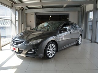 2012 Mazda 6 II (GH) Рестайлинг, серый, 1129000 рублей, вид 3