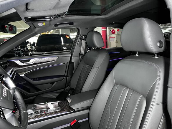 2022 Audi A6 45 TFSI V (C8) Рестайлинг, серый, 4950000 рублей - вид 18
